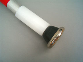 Picture of the adaptor with tip