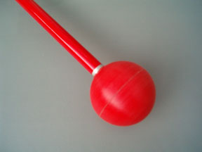 Picture of the red ball tip