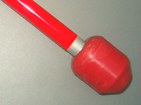 Picture of the red marshmallow tip