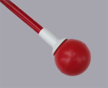Picture of the Ambutech roller ball tip