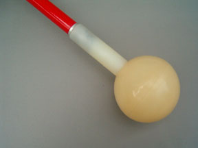 Picture of the white ball tip